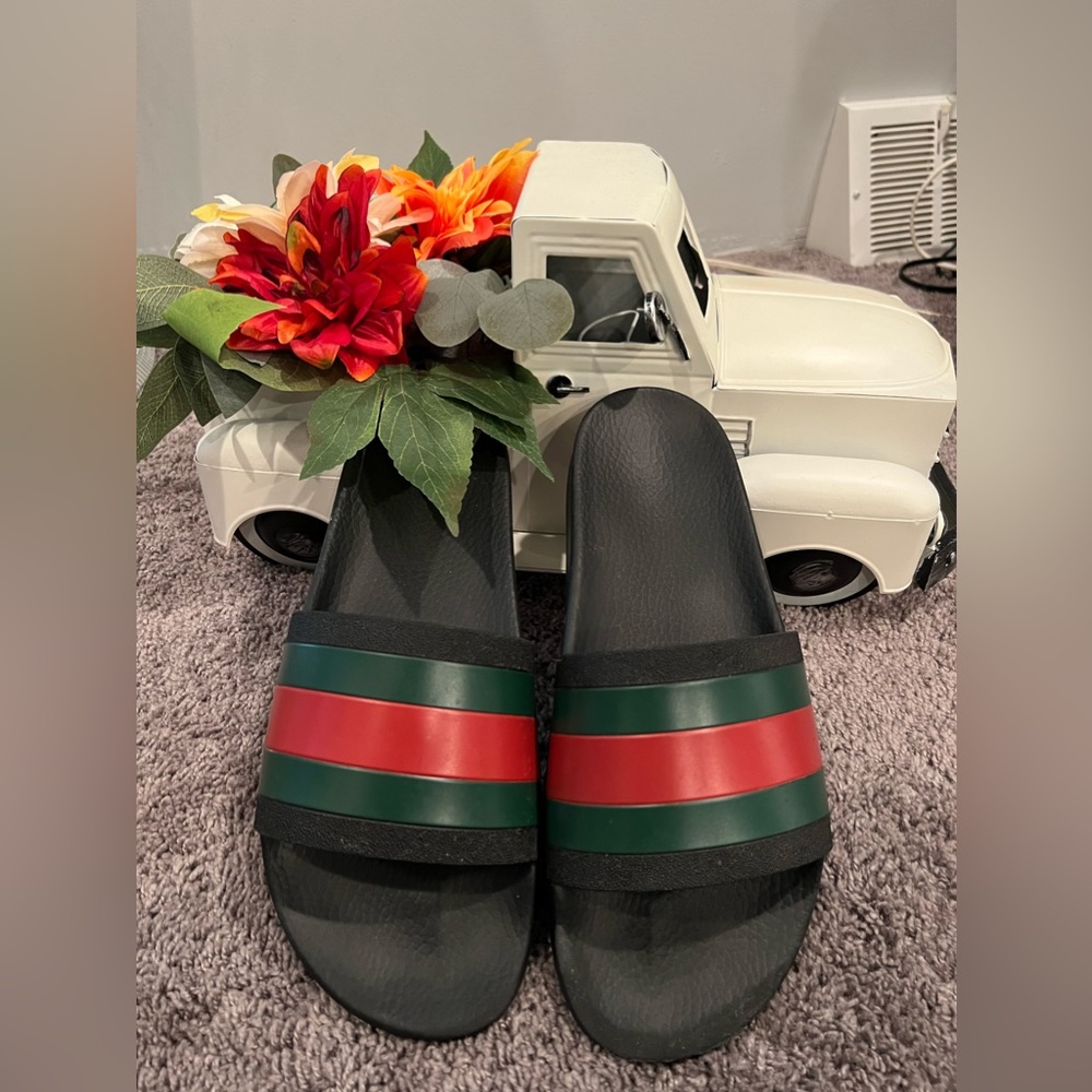 COPY - Men’s %100 authentic Gucci slides
